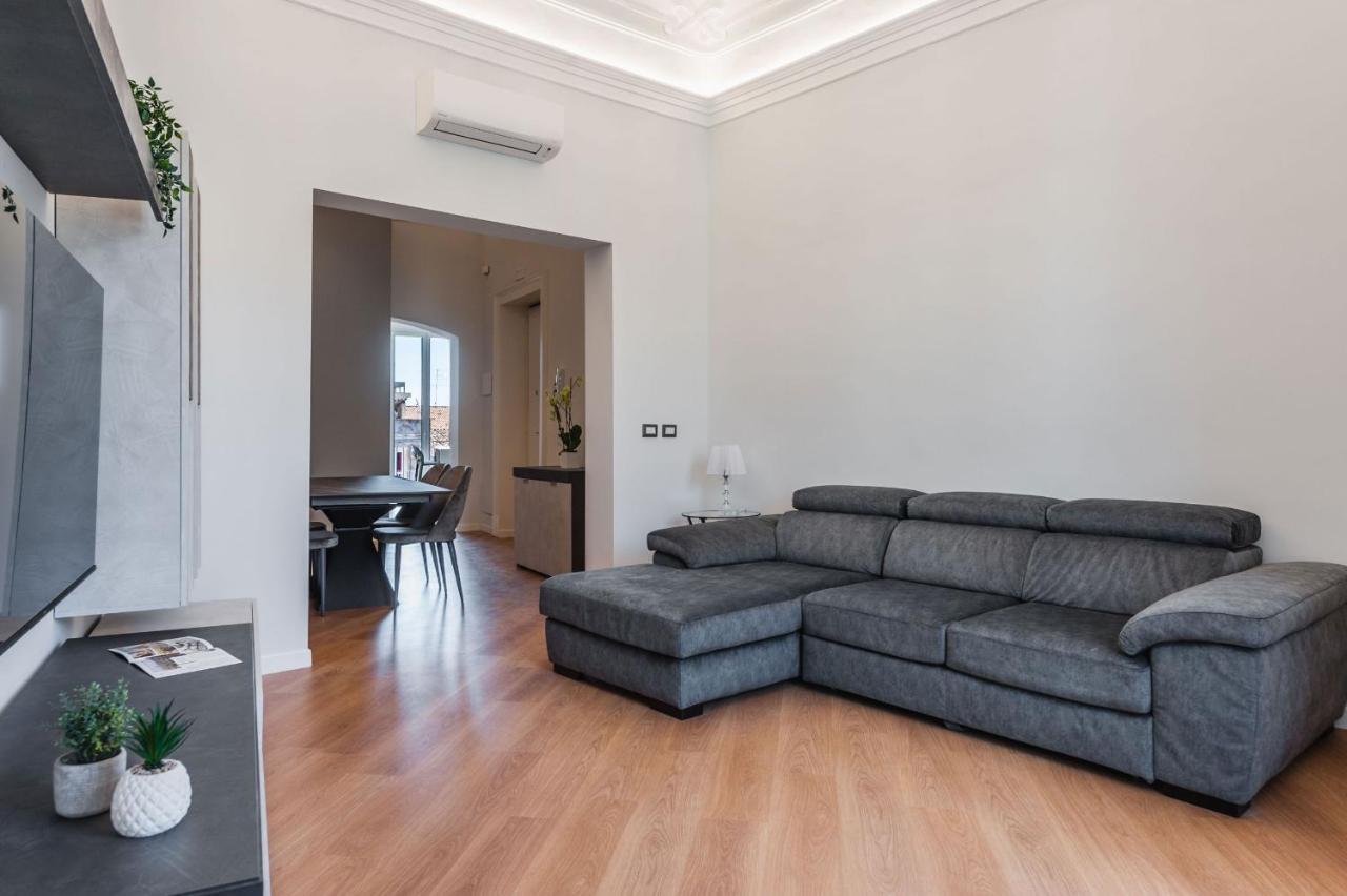Etnea Modern Apartment By Wonderful Italy كاتانيا المظهر الخارجي الصورة