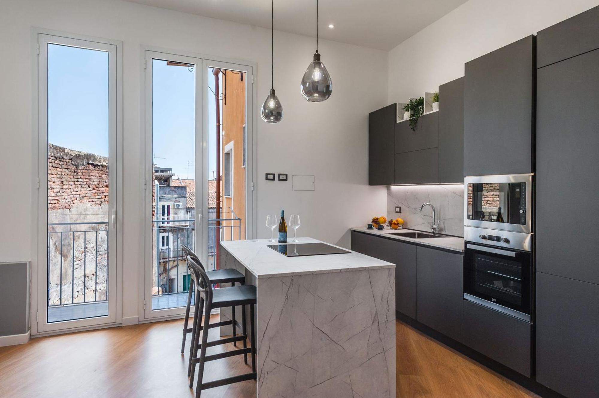 Etnea Modern Apartment By Wonderful Italy كاتانيا المظهر الخارجي الصورة